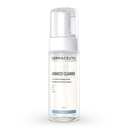 Purifier Advanced Cleanser Mousse Nettoyante Globale, 150ml