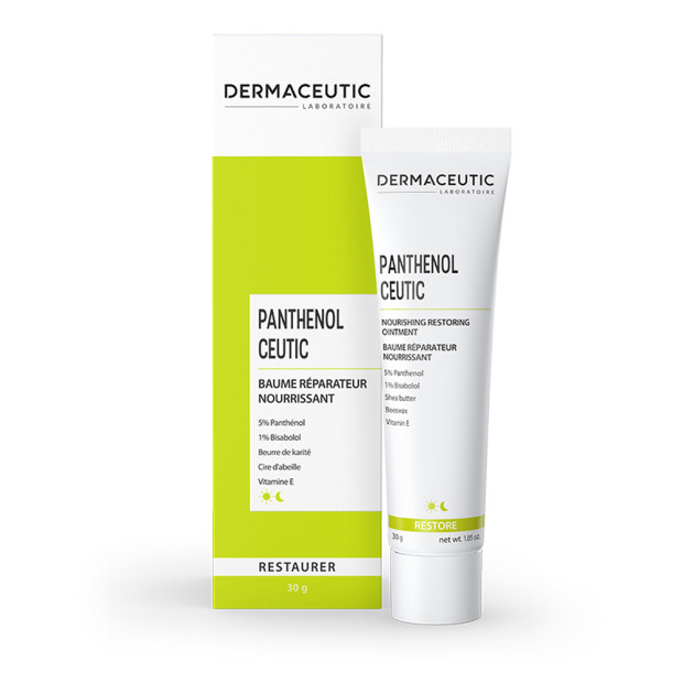 Restaurer Panthenol Ceutic Baume Réparateur Nourrissant, 30G