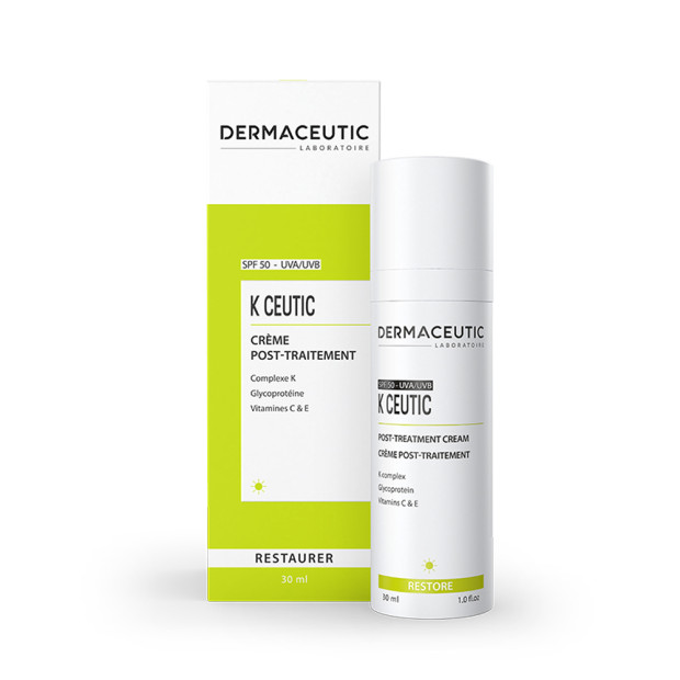 Restaurer K Ceutic Crème Post-Traitement Spf50 - Uva/Uvb, 30ml