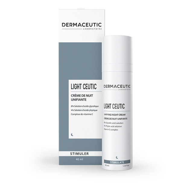 Stimuler Light Ceutic Crème De Nuit Unifiante, 40ml 