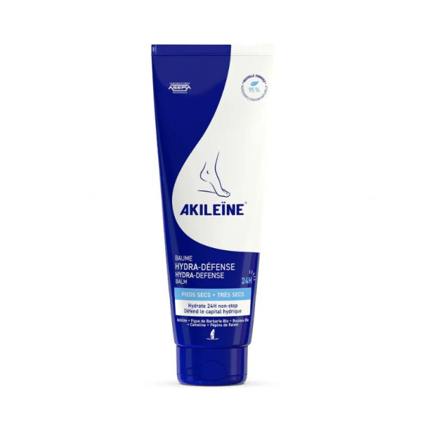 Akileine Hydra Défenses Pieds Très Secs Hydrate 24H, 125ml | Parashop.com