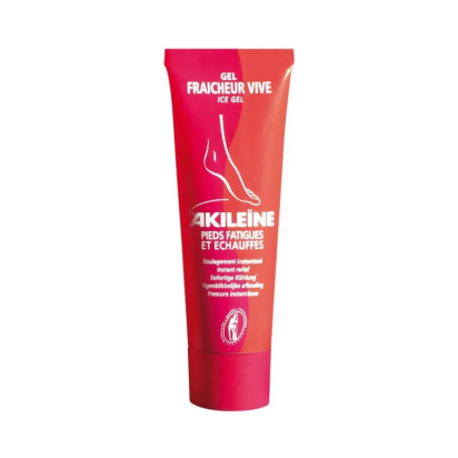 Akileine Rouge Gel Fraicheur Vive, 75ml | Parashop.com