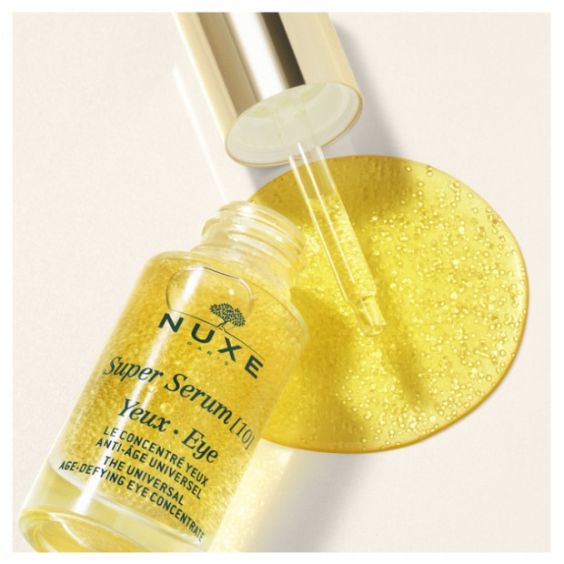 Nuxe SUPER SERUM [10] Yeux anti-âge, 15ml | Parashop.com