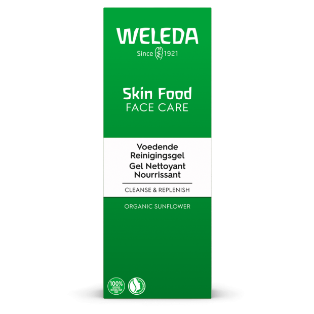 Weleda SKIN FOOD Gel-Huile Nettoyant Nourrissant, 75ml | Parashop.com