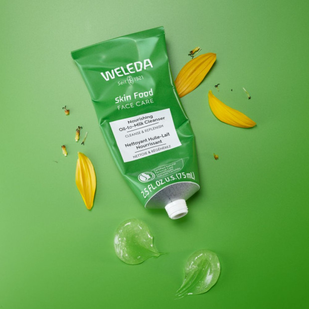 Weleda SKIN FOOD Gel-Huile Nettoyant Nourrissant, 75ml | Parashop.com