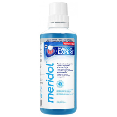 Meridol Parodont Expert Bain de Bouche, 400ml | Parashop.com