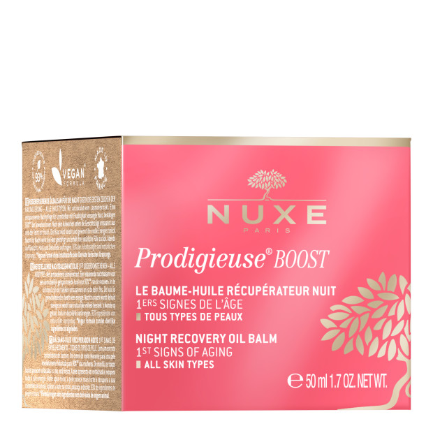 Nuxe CREME PRODIGIEUSE® BOOST Baume Huile Récupérateur Nuit, 50ml | Parashop.com