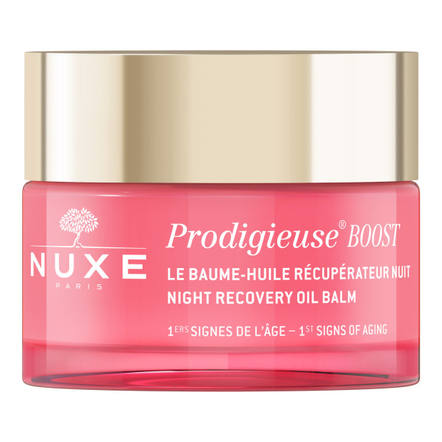 Nuxe CREME PRODIGIEUSE® BOOST Baume Huile Récupérateur Nuit, 50ml | Parashop.com