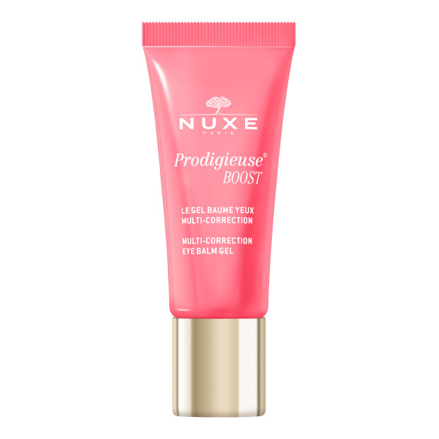 Nuxe CRÈME PRODIGIEUSE BOOST, Gel Baume Yeux Multi-Correction, 15ml | Parashop.com