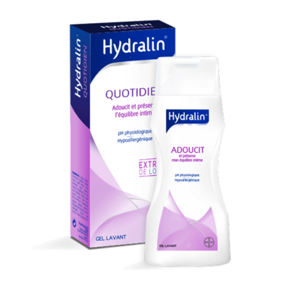 Hydralin QUOTIDIEN Gel Lavant, 400ml | Parashop.com