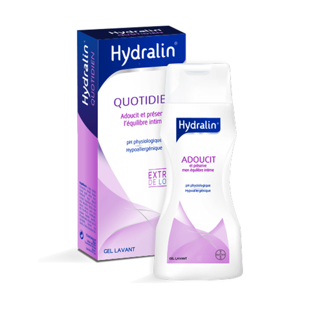 Hydralin QUOTIDIEN Gel Lavant, 400ml | Parashop.com