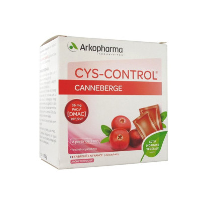 CYS-CONTROL confort urinaire 20 gélules