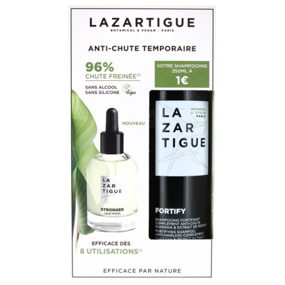 Lazartigue Coffret Anti Chute Réactionnelle, 300ml | Parashop.com