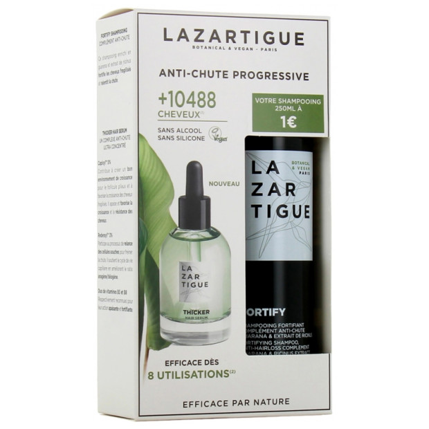 Lazartigue Coffret Anti Chute Progressive, 300ml | Parashop.com