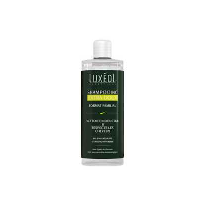 Luxéol Shampooing Extra Doux, 400ml | Parashop.com