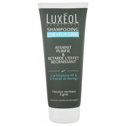 Luxéol Shampoing Cheveux Gras, 200ml | Parashop.com