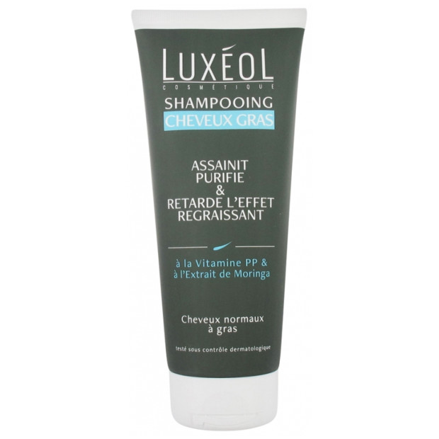 Luxéol Shampoing Cheveux Gras, 200ml | Parashop.com