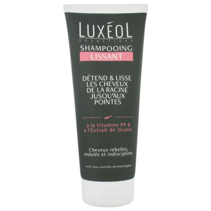 Luxeol Shampoing Lissant, 200ml | Parashop.com