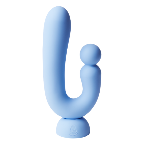 Chouchou Vibromasseur Bleu Ciel