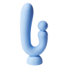 Chouchou Vibromasseur Bleu Ciel