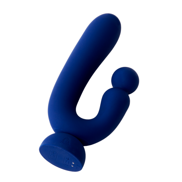 Chouchou Vibromasseur Bleu
