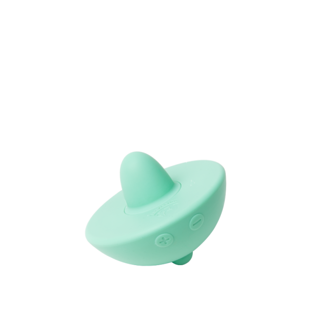 Toupie Vibromasseur Vert