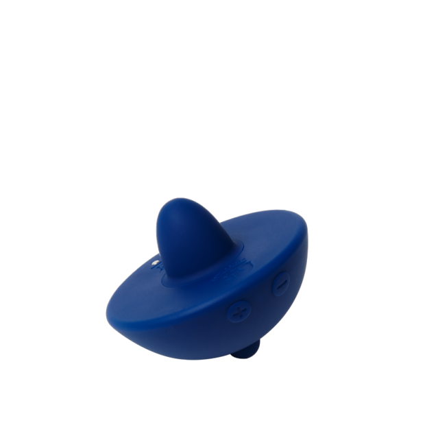 Toupie Vibromasseur Bleu