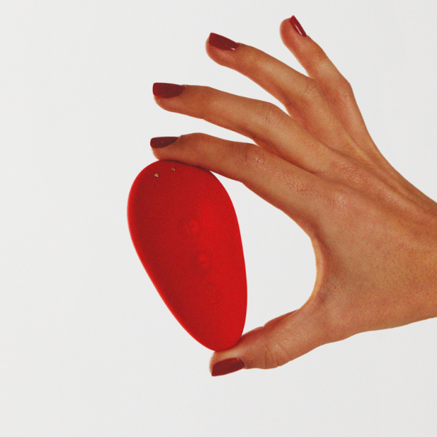 Mini Coco Vibromasseur Rouge