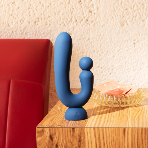 Chouchou Vibromasseur Bleu