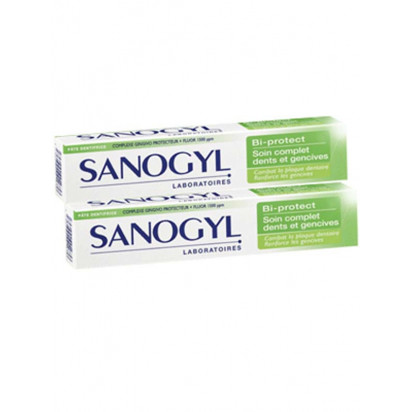 Bi-Protect 1500Ppm, Soin Complet, 2X75ml Sanogyl - Parashop