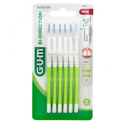 PROXABRUSH Bi-Direction Brossettes Interdentaires Ultra-Micro 2114 Gum - Parashop