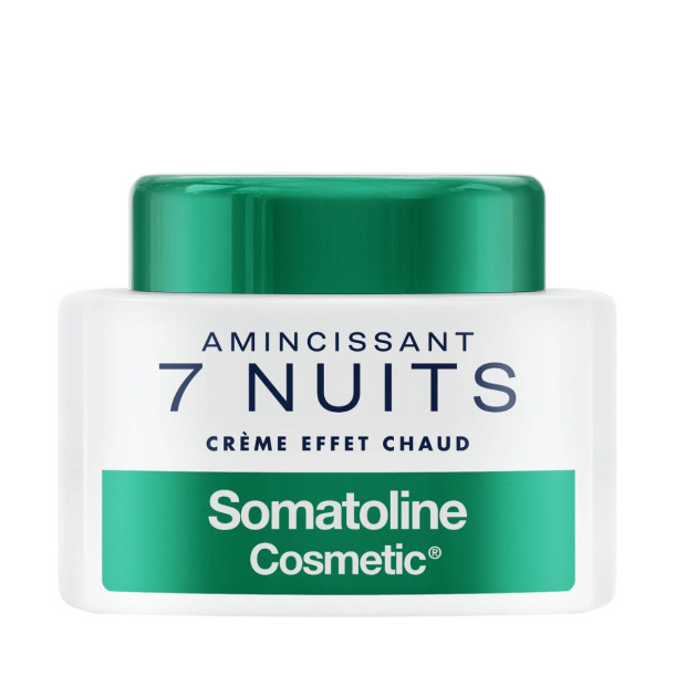 Amincissant 7 Nuit Crème Effet Chaud, 250ml