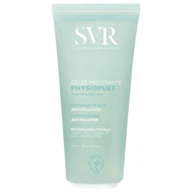 SVR PHYSIOPURE Gelée Moussante Soin Nettoyant Pureté, 200ml | Parashop.com