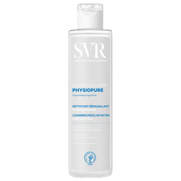 SVR PHYSIOPURE Eau Micellaire, 200ml | Parashop.com