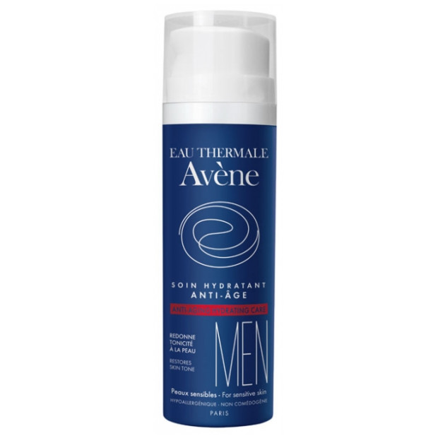 AVENE HOMME Soin Hydratant Anti-Âge, 50ml | Parashop.com