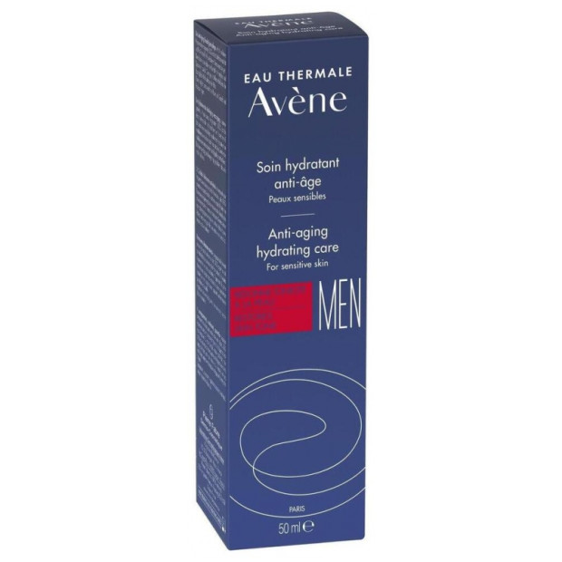 AVENE HOMME Soin Hydratant Anti-Âge, 50ml | Parashop.com