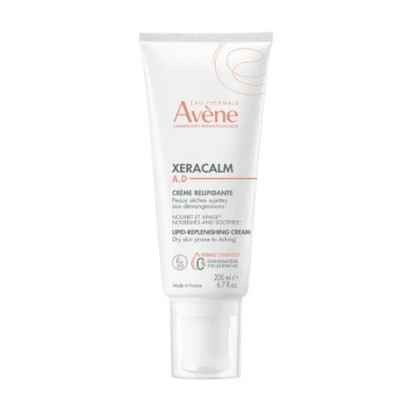 Avene XERACALM A.D Crème relipidante Peaus Sèches, 200ml | Parashop.com