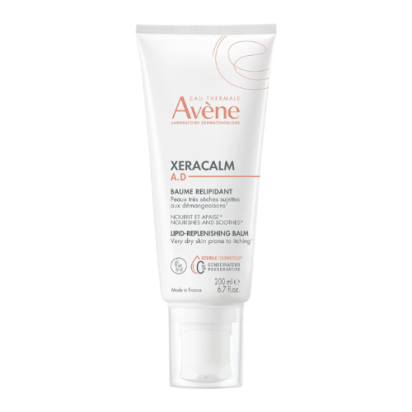 Avene XERACALM A.D Baume Relipidant Peaux Très Sèches, 200ml