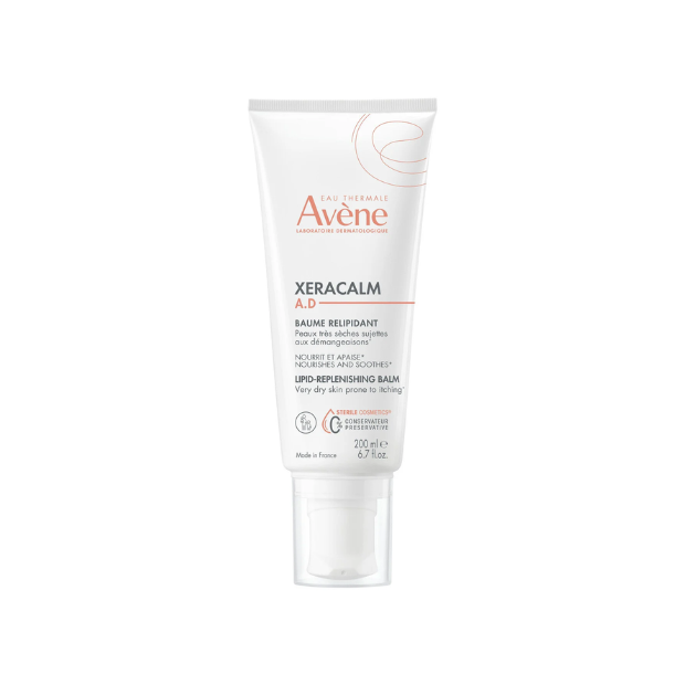 Avene XERACALM A.D Baume Relipidant Peaux Très Sèches, 200ml