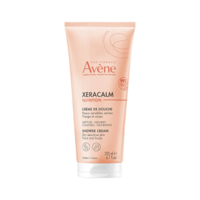 Avene XERACALM Nutrition Crème de Douche, 200ml | Parashop.com