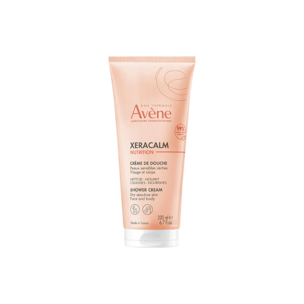 Avene XERACALM Nutrition Crème de Douche, 200ml | Parashop.com