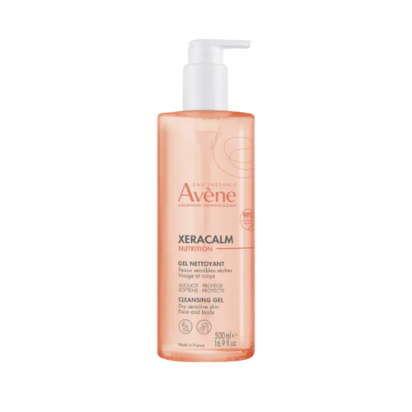 Avene XERACALM Nutrition Gel Nettoyant, 500ml | Parashop.com