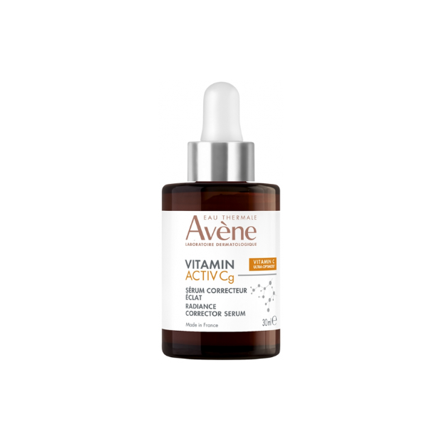 Avene VITAMIN ACTIV Cg Sérum Correcteur Éclat, 30ml | Parashop.com