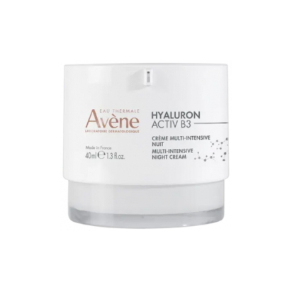 Avene HYALURON ACTIV B3 Crème Multi-Intensive Nuit, 40ml | Parashop.com