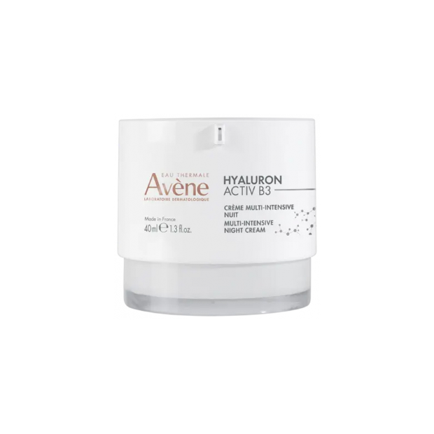 Avene HYALURON ACTIV B3 Crème Multi-Intensive Nuit, 40ml | Parashop.com