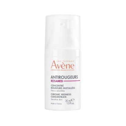 Avene ANTIROUGEURS ROSAMED Concentré Rougeurs Installées Peaux Sensibles, 30ml | Parashop.com