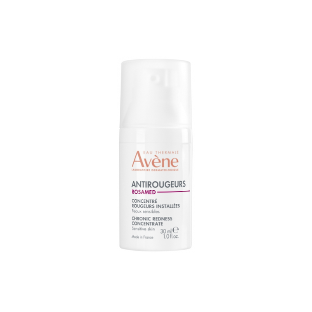 Avene ANTIROUGEURS ROSAMED Concentré Rougeurs Installées Peaux Sensibles, 30ml | Parashop.com