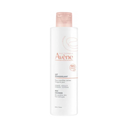 Avene LES ESSENTIELS Lait Démaquillant, 200ml | Parashop.com