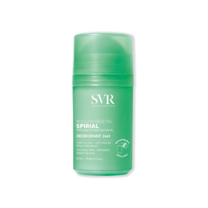 SVR SPIRIAL Déodorant 24h Végétal Roll-On , 50ml | Parashop.com