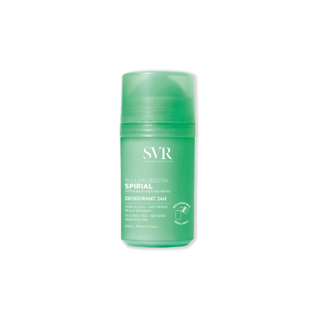 SVR SPIRIAL Déodorant 24h Végétal Roll-On , 50ml | Parashop.com